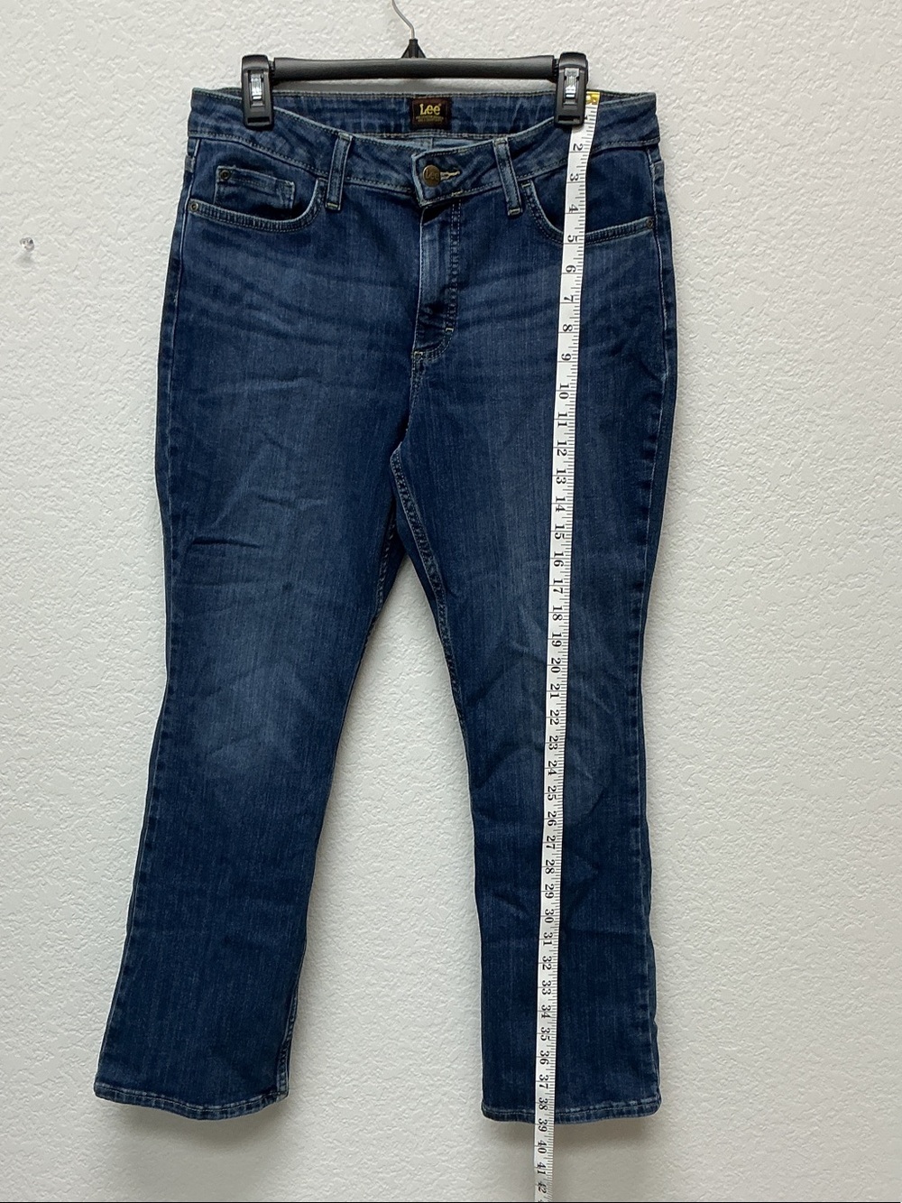 Lee Women's Dark Blue Boot-Cut Jeans